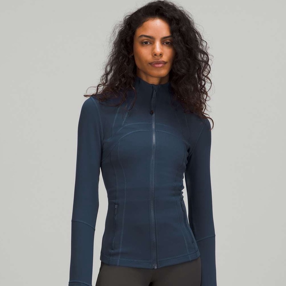 Lululemon Define Jacket - Mineral Blue Size 4
